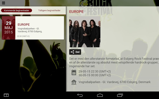 免費下載娛樂APP|Esbjerg Rock Festival app開箱文|APP開箱王