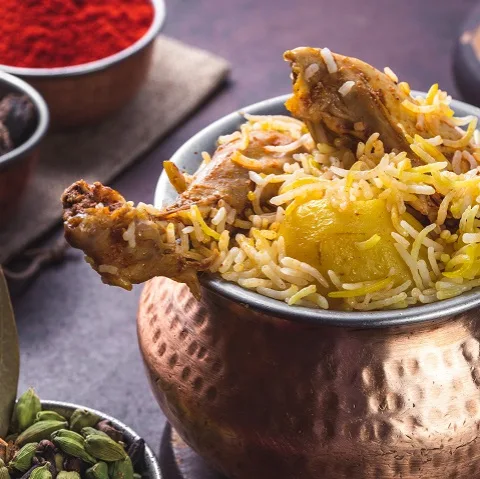 Kolkata Style Murgh Special Biryani