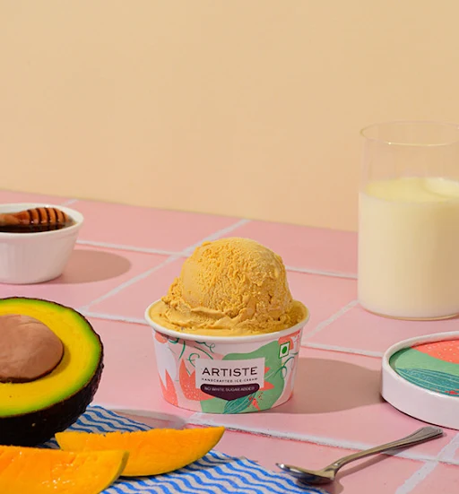 Avocado Mango Ice Cream