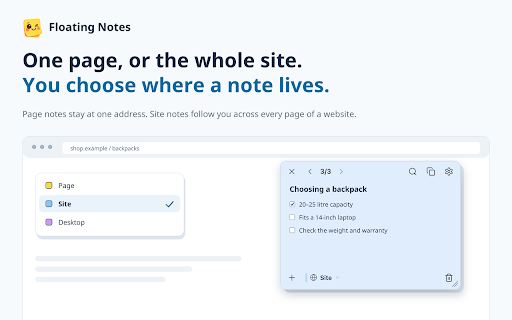 Floating Notes screenshot 2