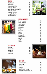 Fc Cafe & Lassi Shop menu 3