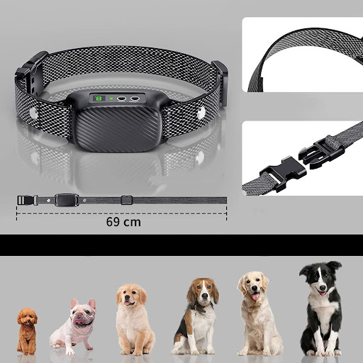 Title 1, Electric Dog Barking Stop Collar Effective Bark...
