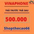 Thẻ Vinaphone 500K Nhanh