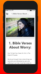 Bible Verse About Worry(圖2)-速報App