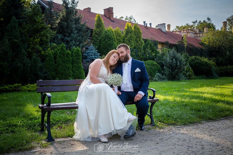 Hochzeitsfotograf Krzysztof Zbroszczyk (krzysztofzbrosz). Foto vom 25. Februar 2020