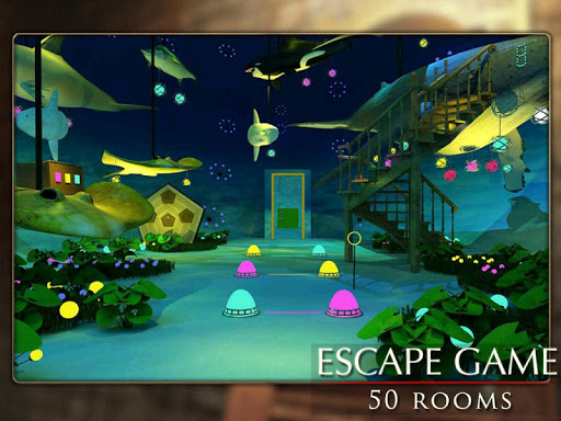 Escape game : 50 rooms 1