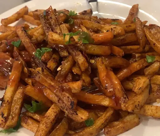 Sweet Chilli Cheese Fries