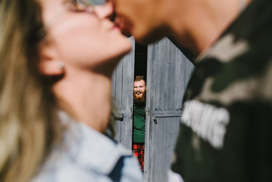 Fotografo di matrimoni Andrey Kuncevich (okforever). Foto del 4 settembre 2018