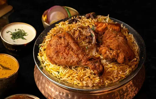 Sindhi Chicken Biryani