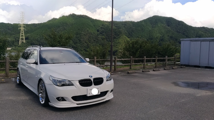 5シリーズ ツーリングの夏休みの宿題・未確認飛行物体・まとめてランチ・未知との遭遇！？・来週ホイール交換に関するカスタム事例の投稿画像15枚目