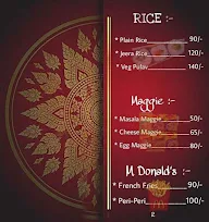 Pune Ruchi menu 1