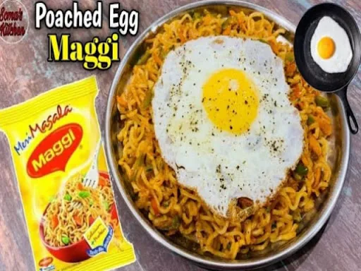 Poached Egg Maggi Bowl + One Drink Free