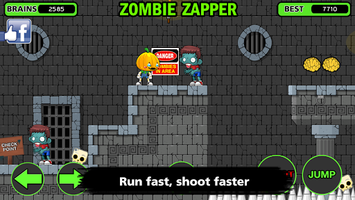 Zombie Zapper  The Brain Drain 1.91 screenshots 2