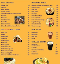 The ZAFRAAN menu 5