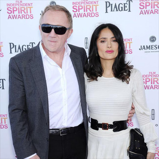 Salma Salma Hayek and Francois-Henri Pinault