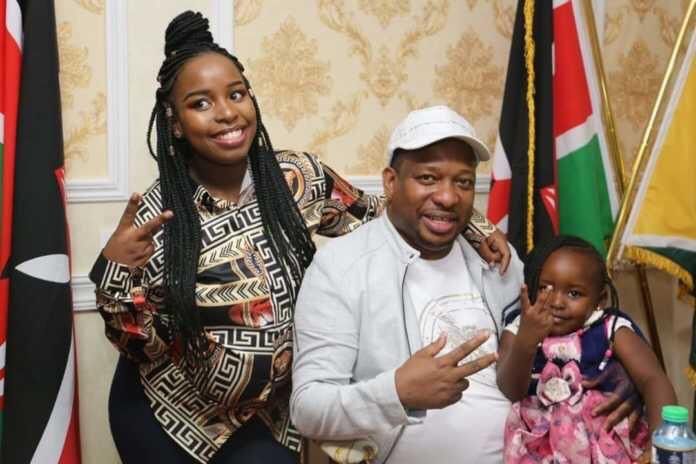 Sonko, bintye Saumu Mbuvi na mjukuu wake