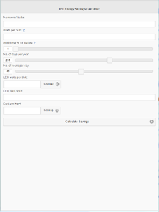 How to mod LED Energy Savings Calculator lastet apk for pc