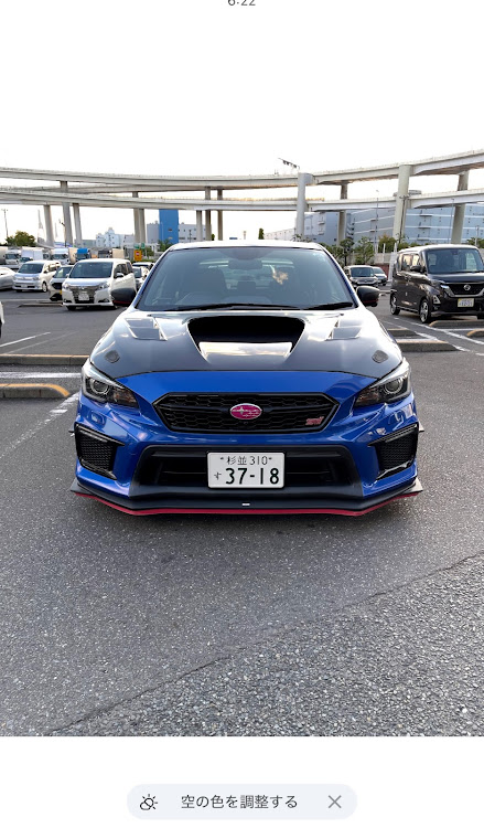 WRX STIのnervさんが投稿したカスタム事例の投稿画像1枚目