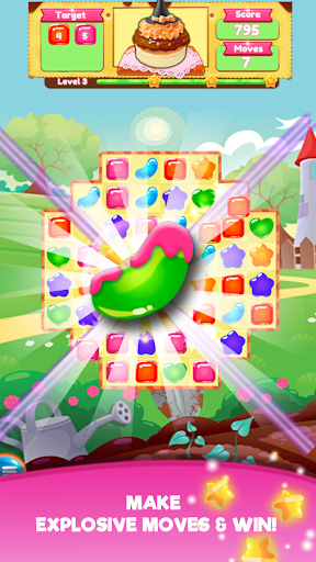 Cookie Blast Mania  - Match 3  Crush Puzzle