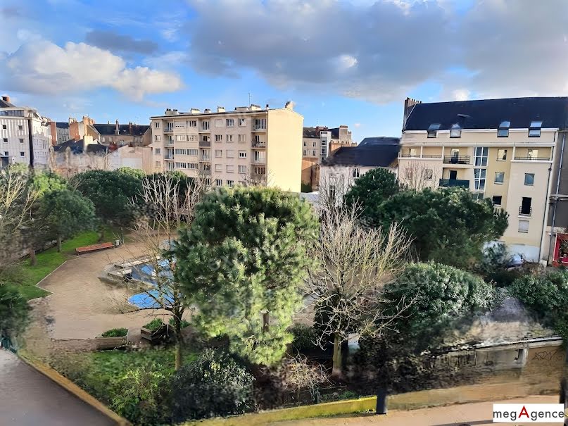 Vente appartement 1 pièce 25 m² à Nantes (44000), 100 700 €