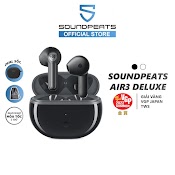 [Mã Elmall6 Giảm 6% Đơn 300K] Tai Nghe True Wireless Soundpeats Air3 Deluxe Mirroring Bluetooth 5.2 (Bản Nâng Cấp Air3)