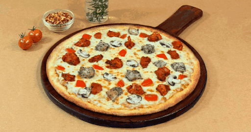 Chicken Italia Cheese Burst Pizza [10" Large]