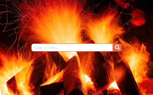 Live Fireplace Wallpaper & Background Tab