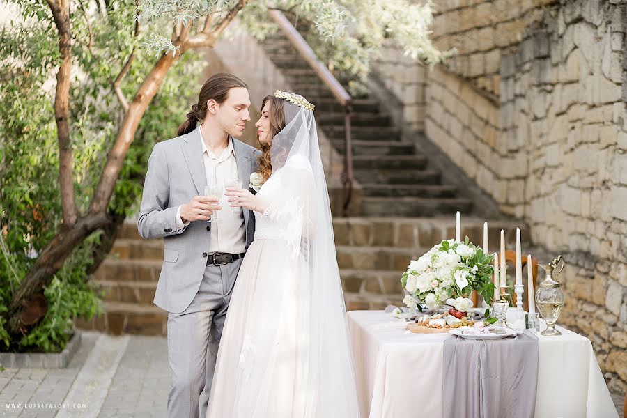 Fotografo di matrimoni Irina Kupriyanova (joint). Foto del 6 giugno 2016