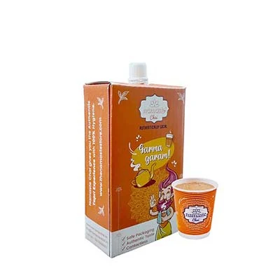 Tea By Ltr ( 500 Ml - Serves 6 To 8)