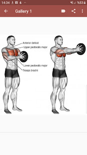 Chest Routine Gym - náhled