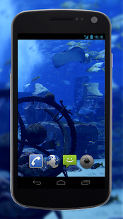 4K Aquarium Tank Video Live Wallpaper(圖4)-速報App