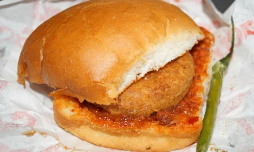 Schezwan Vada Pav