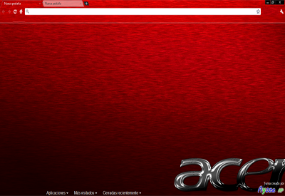 Acer Red Theme!