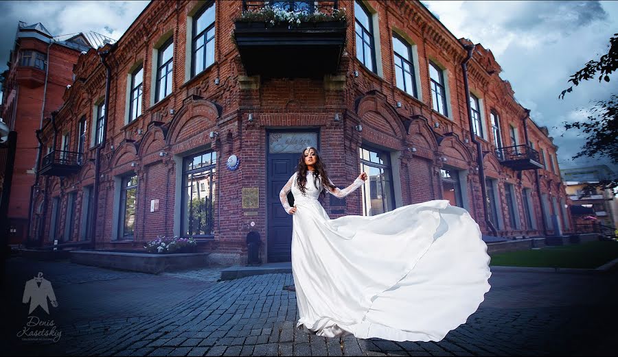 Fotógrafo de bodas Denis Kaseckiy (nskfoto). Foto del 19 de febrero 2017