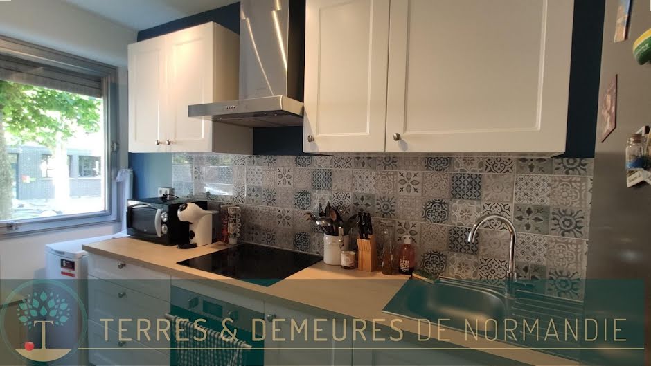 Vente appartement 2 pièces 44 m² à Dieppe (76200), 144 450 €