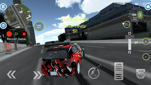 Golf GT Drift Simulator