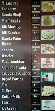 Fritters n Curries menu 1