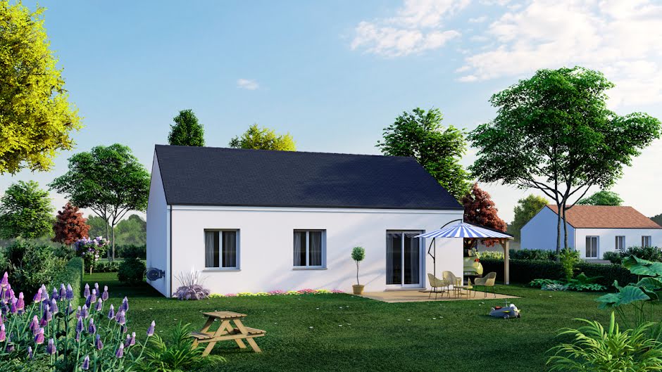 Vente maison neuve 4 pièces 71.77 m² à Fauville-en-Caux (76640), 180 700 €