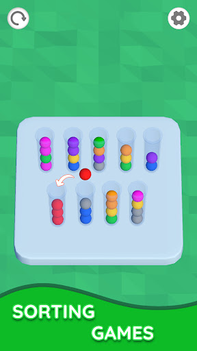 Screenshot Ball Sort 3D : Puzzle Game