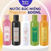 [Mã Bmlt35 Giảm Đến 35K Đơn 99K] Nước Súc Miệng Propolinse Nhật Bản Giúp Làm Sạch Và Giảm Mảng Bám 600Ml - Bahachiha