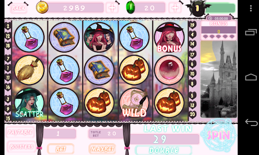 Slot - Witch's Magic Free Casino Slots with Bonus(圖1)-速報App