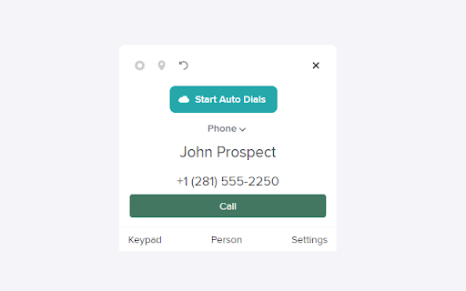 CallCloud - Outreach & Salesloft Power Dialer