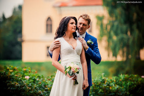 Photographe de mariage Olga Zamelyuk (tigra). Photo du 11 décembre 2017