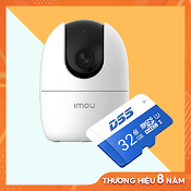 Camera Imou Wifi Ipca22Epimou 2.0 Mp Ranger 2 Bản Nâng Cấp, Bảo Hành Chính Hãng 24 Tháng