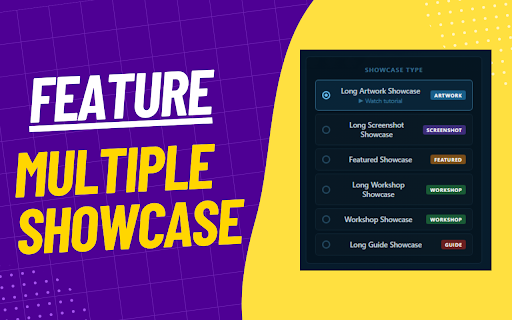 NavidArtworks: Steam Showcase Hub screenshot 3