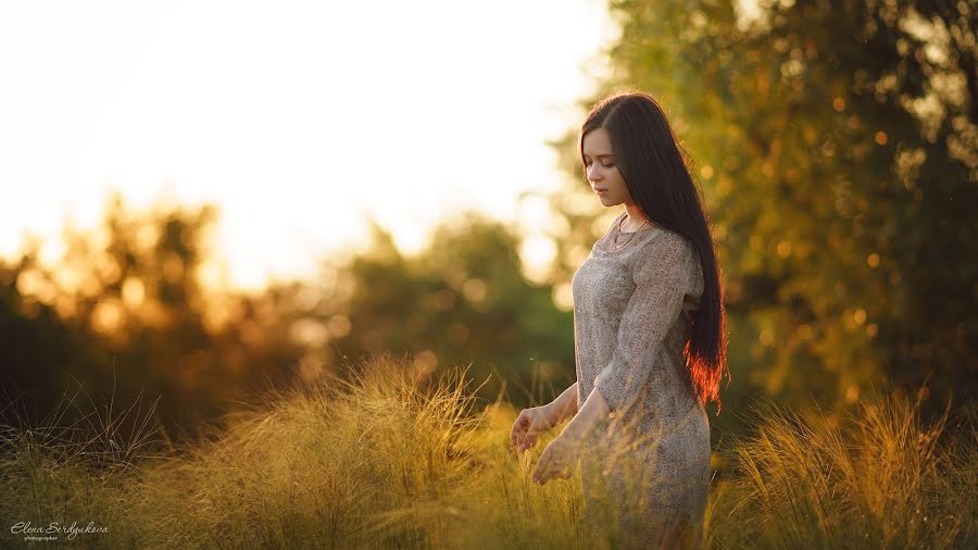 Wedding photographer Elena Serdyukova (elenaserdyukova). Photo of 29 July 2014