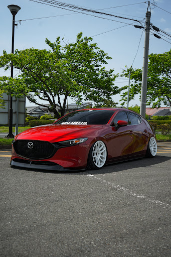 ひでおんさんのMAZDA3BPFPホイールの画像