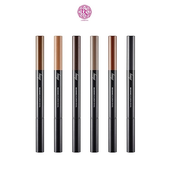 Chì Kẻ Mày 2 Đầu The Face Shop Designing Eyebrow Pencil