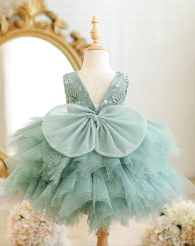 Haljina princeze u Mori stilu za ro - 2