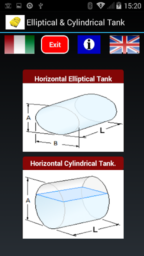 Tank Volume Calculator